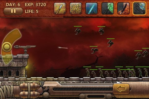 Скриншот из игры Heavy Crossbow - 5