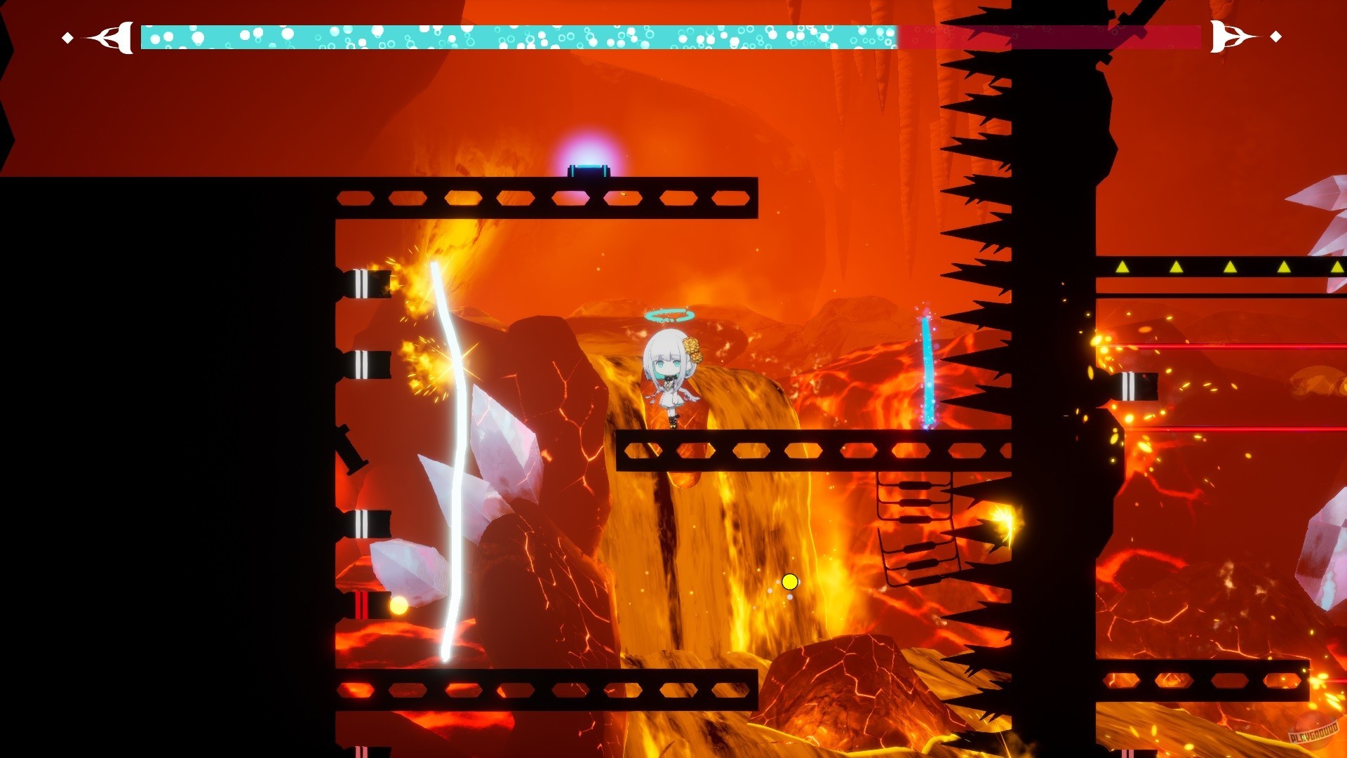 Скриншот из игры Abyss Memory: Fallen Angel and the Path of Magic - 5