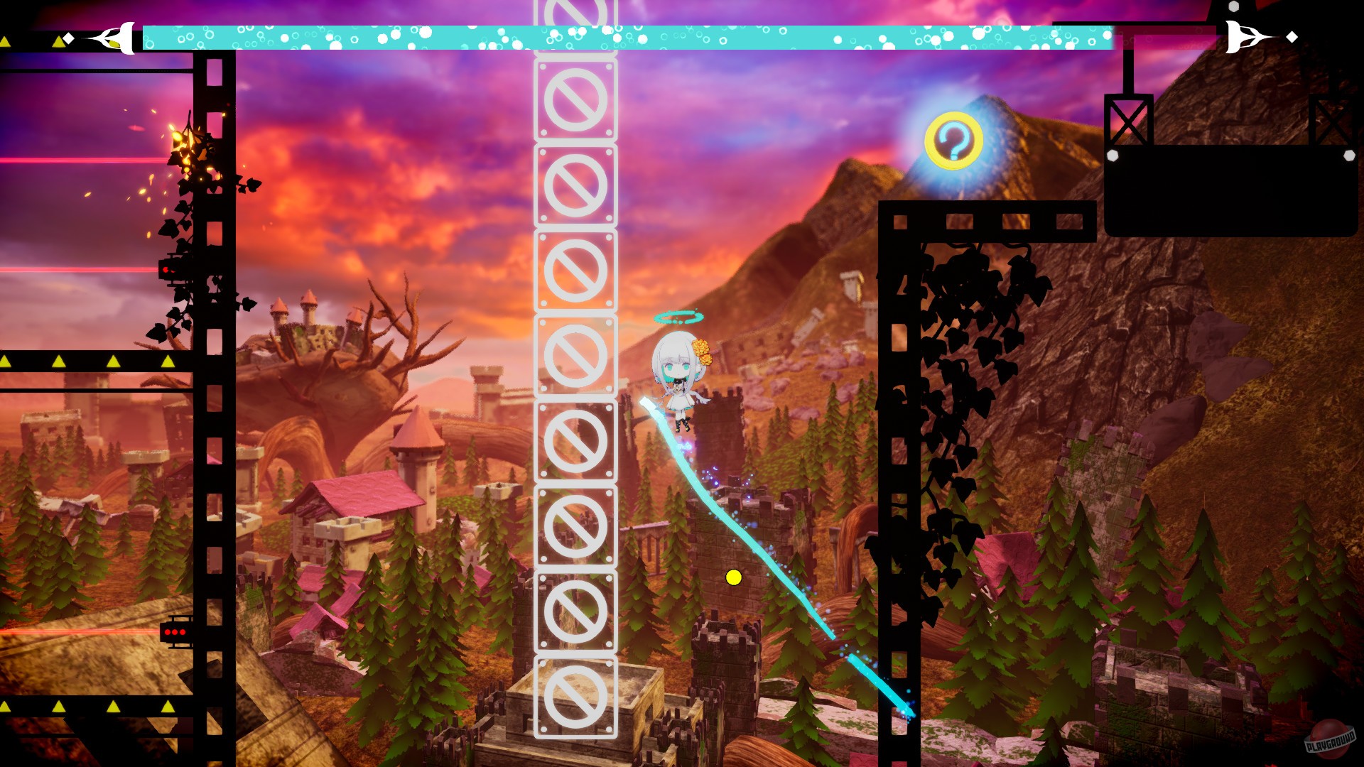 Скриншот из игры Abyss Memory: Fallen Angel and the Path of Magic - 1