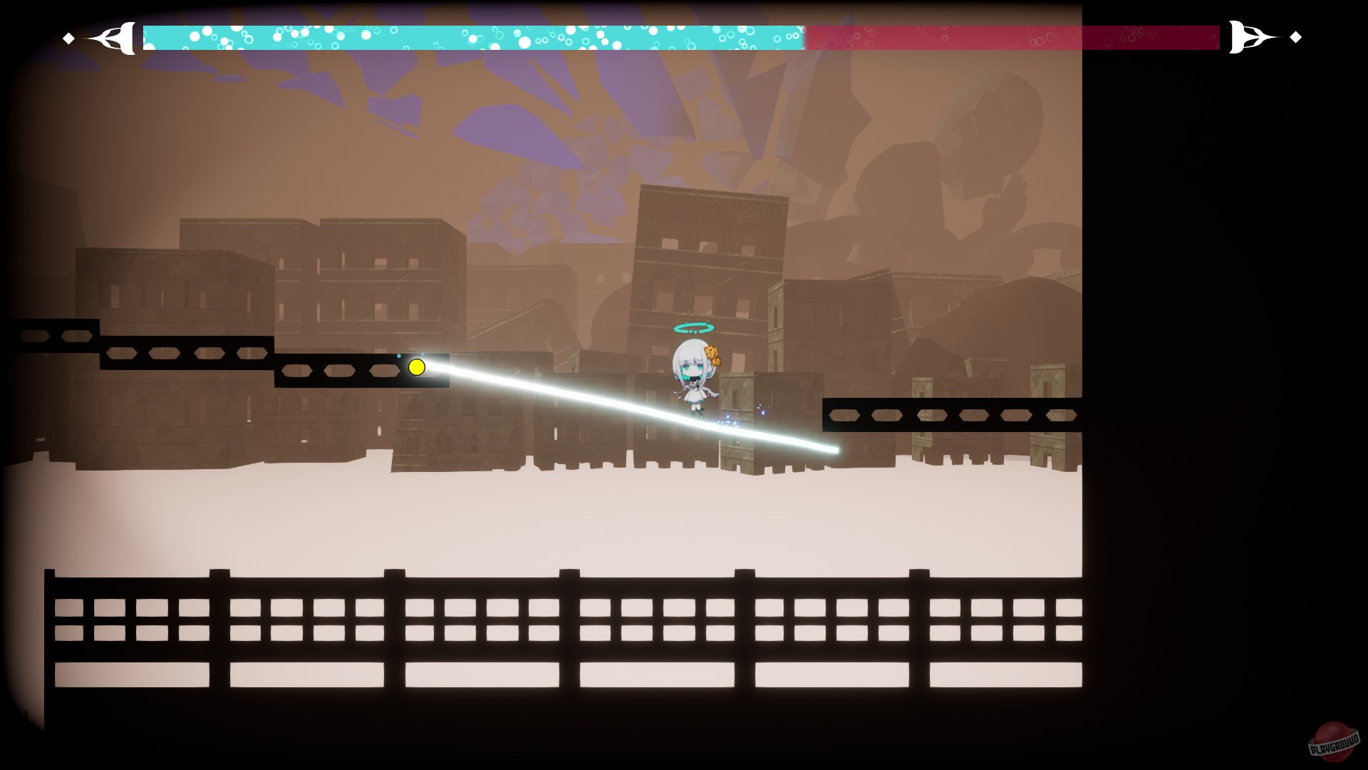 Скриншот из игры Abyss Memory: Fallen Angel and the Path of Magic - 2