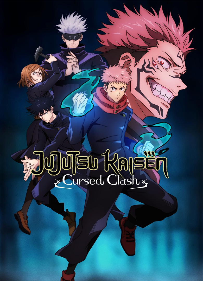 Обложка игры Jujutsu Kaisen: Cursed Clash
