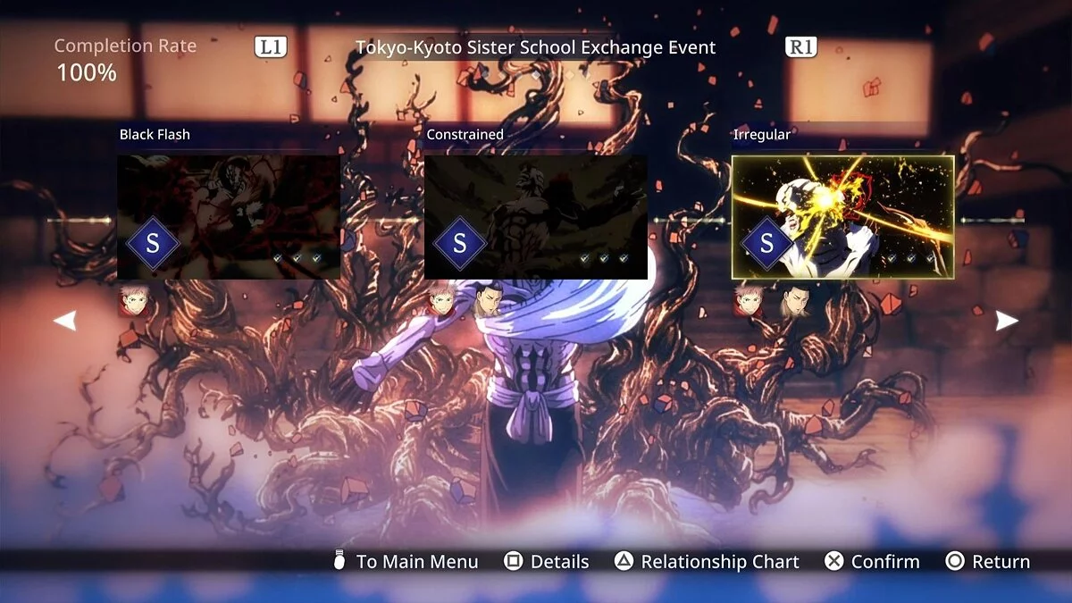 Скриншот из игры Jujutsu Kaisen: Cursed Clash - 3