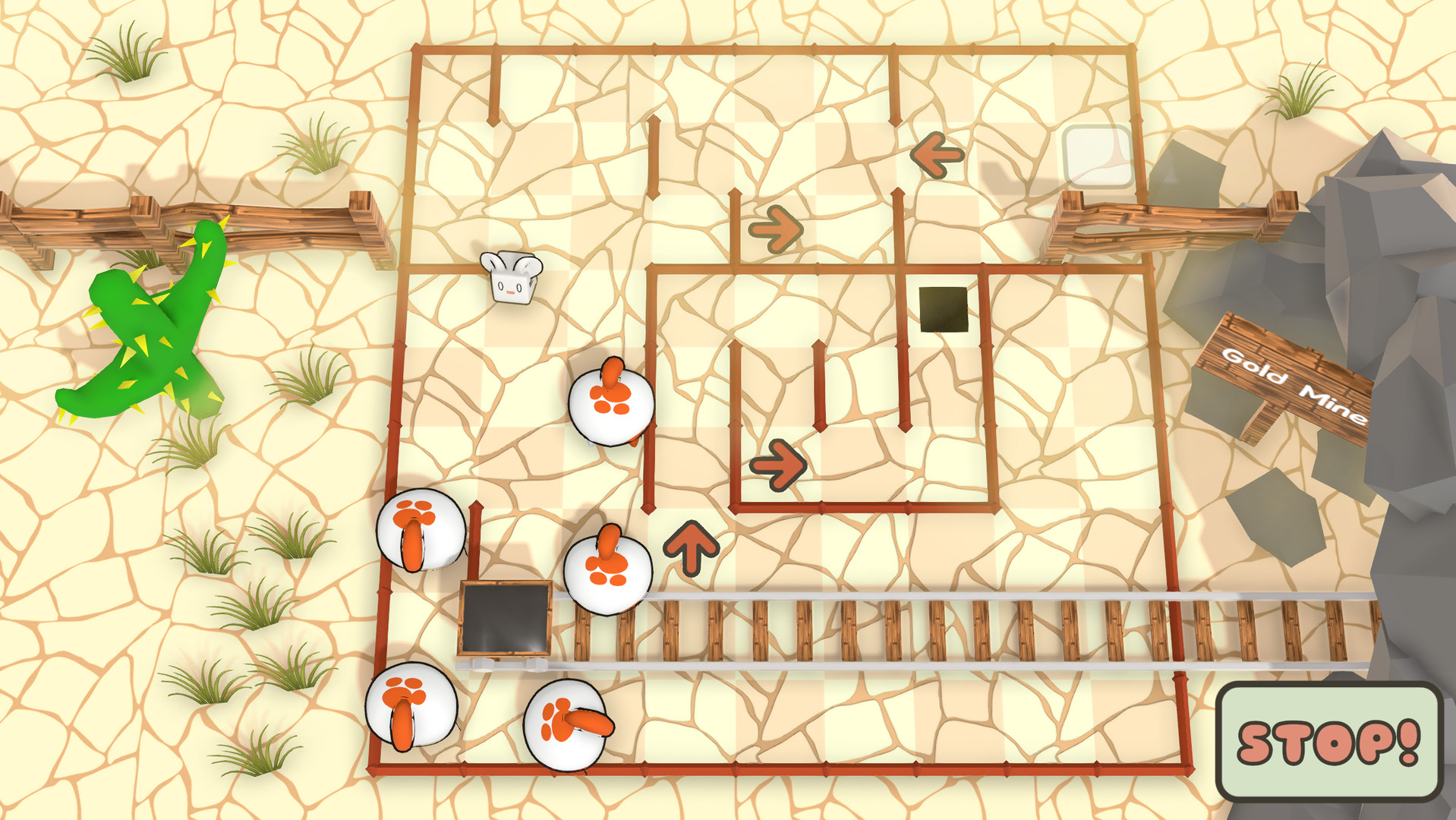 Скриншот из игры BlobCat - 12