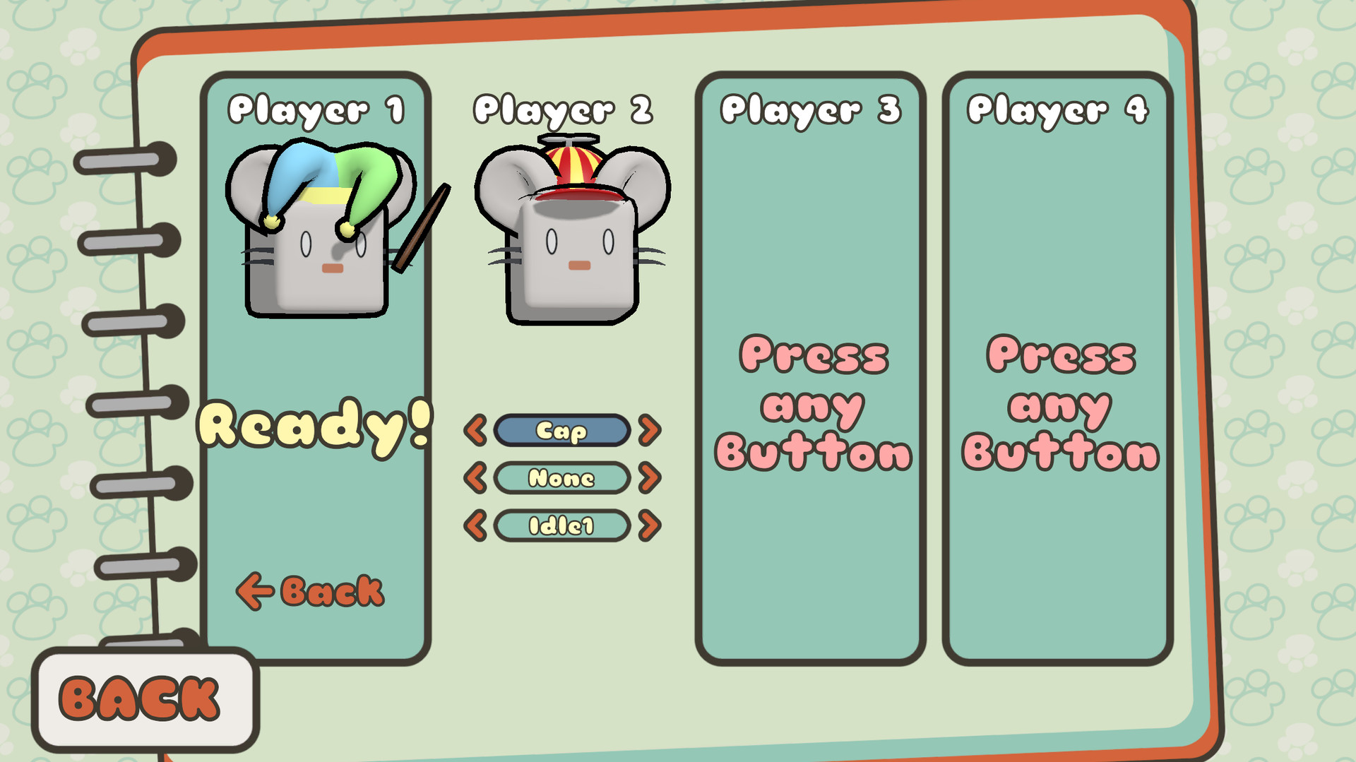 Скриншот из игры BlobCat - 10