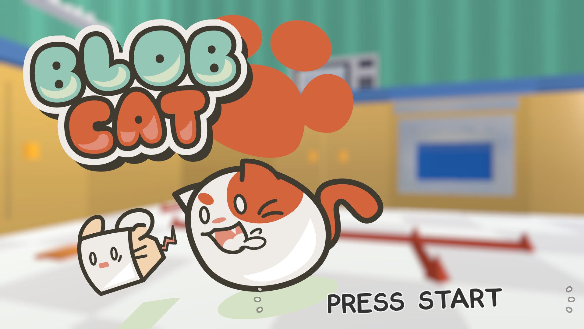 Скриншот из игры BlobCat - 7
