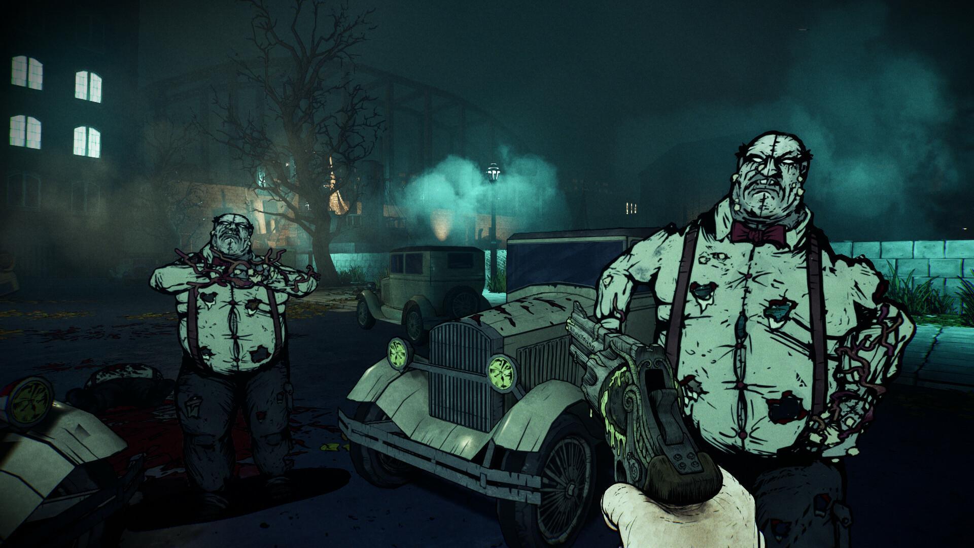 Скриншот из игры Forgive Me Father 2 - 18