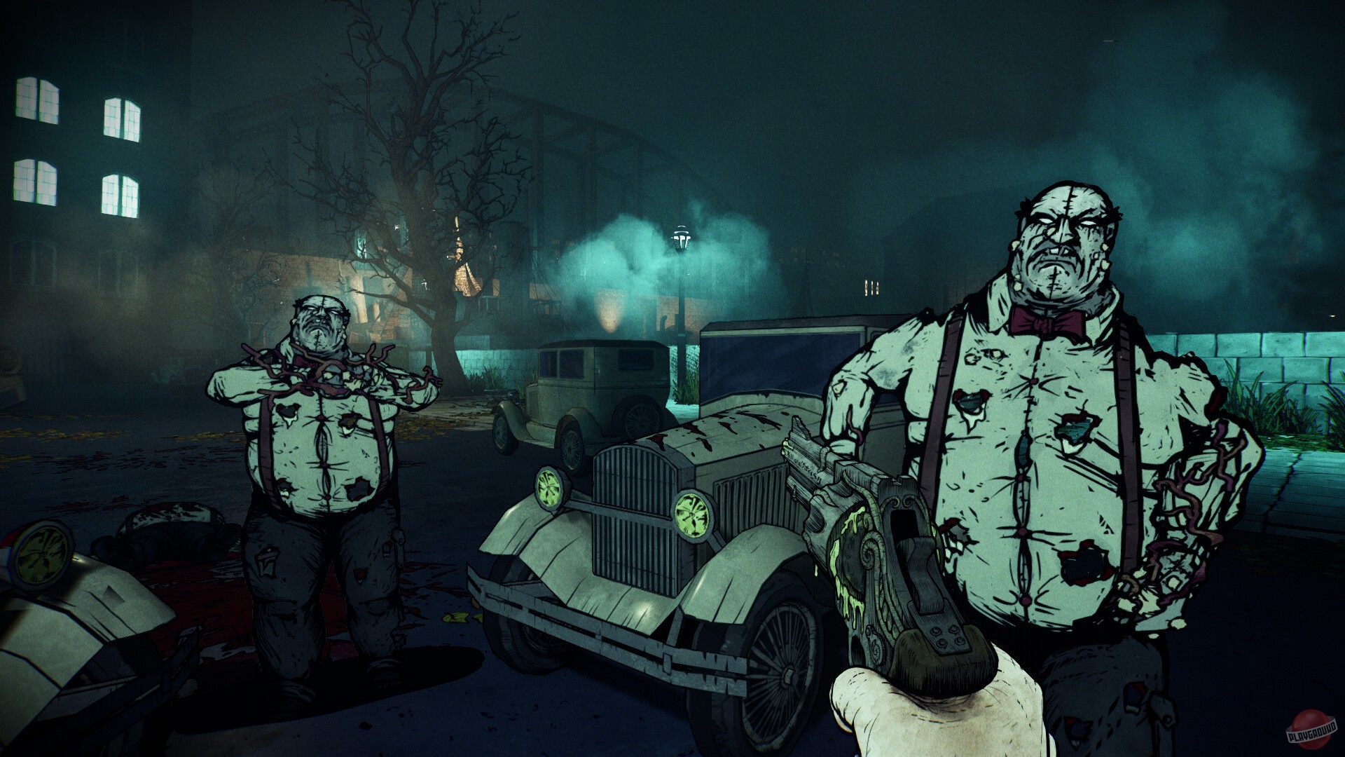 Скриншот из игры Forgive Me Father 2 - 14