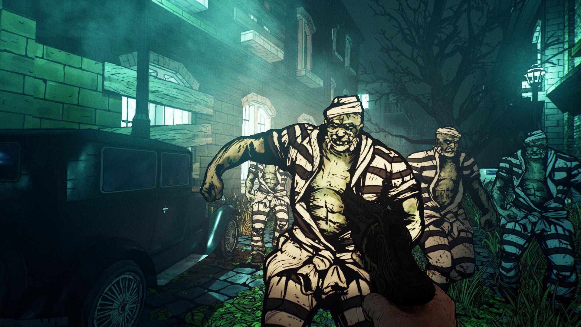 Скриншот из игры Forgive Me Father 2 - 16