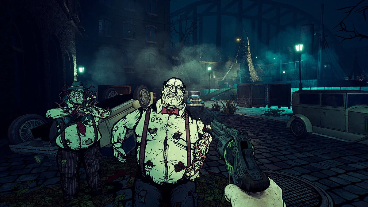 Скриншот из игры Forgive Me Father 2 - 22