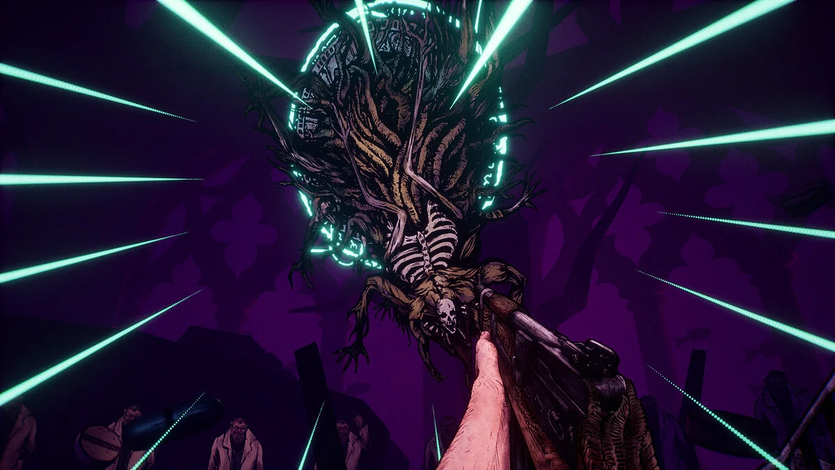 Скриншот из игры Forgive Me Father 2 - 13