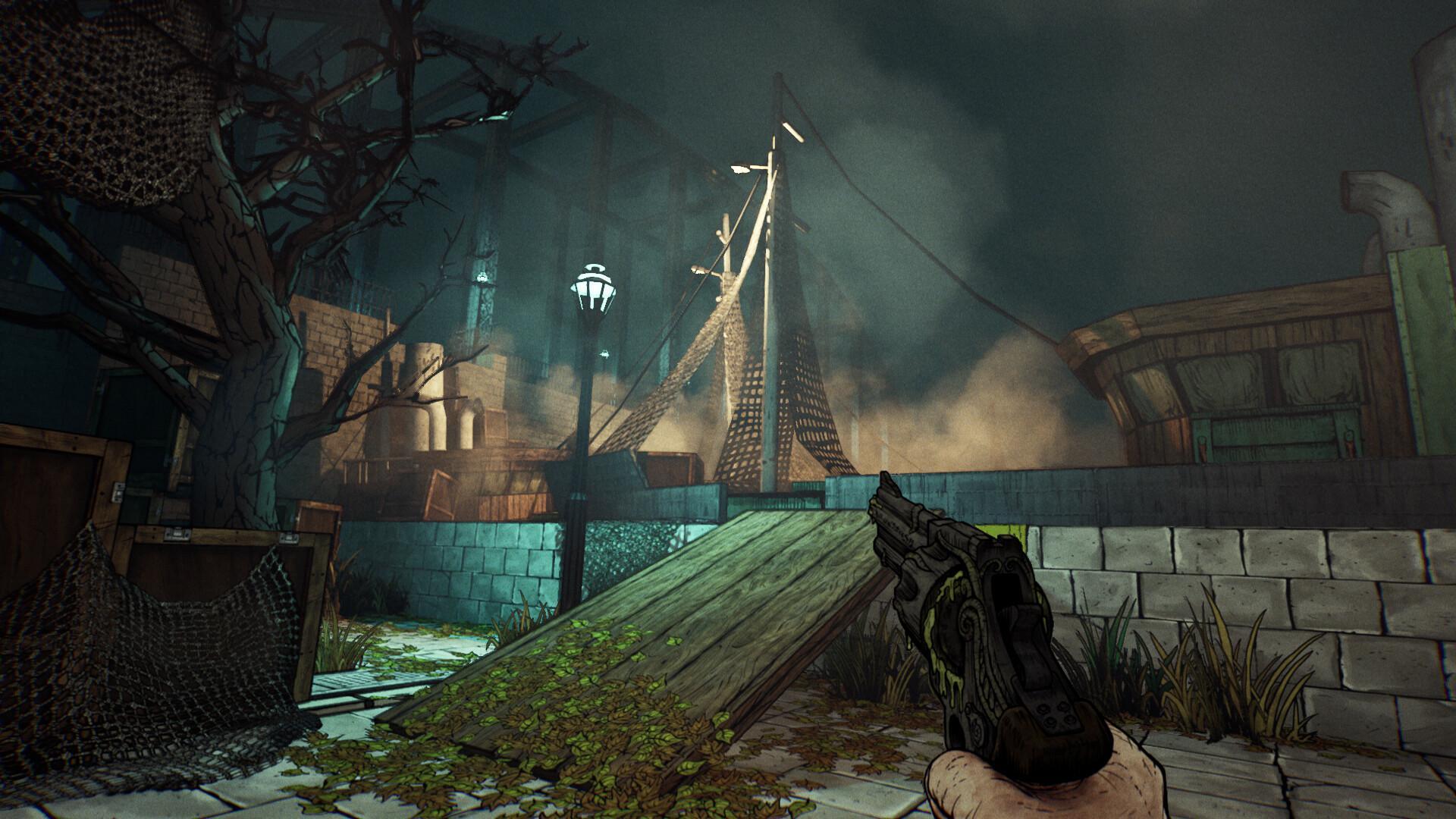 Скриншот из игры Forgive Me Father 2 - 12