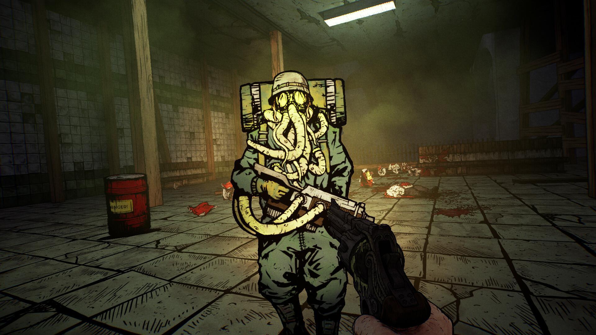 Скриншот из игры Forgive Me Father 2 - 9