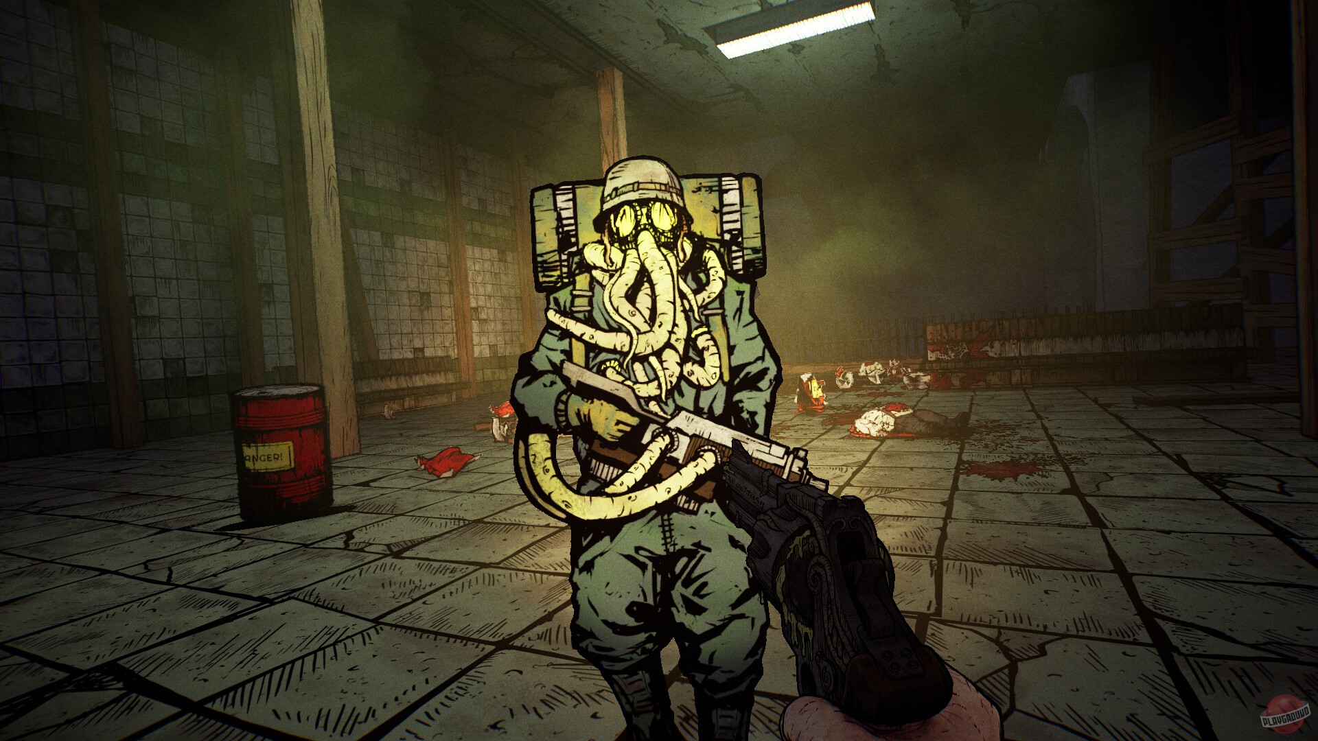 Скриншот из игры Forgive Me Father 2 - 10