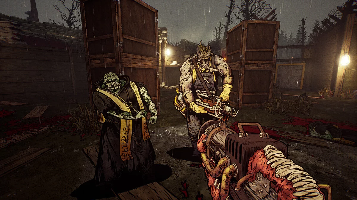 Скриншот из игры Forgive Me Father 2 - 25