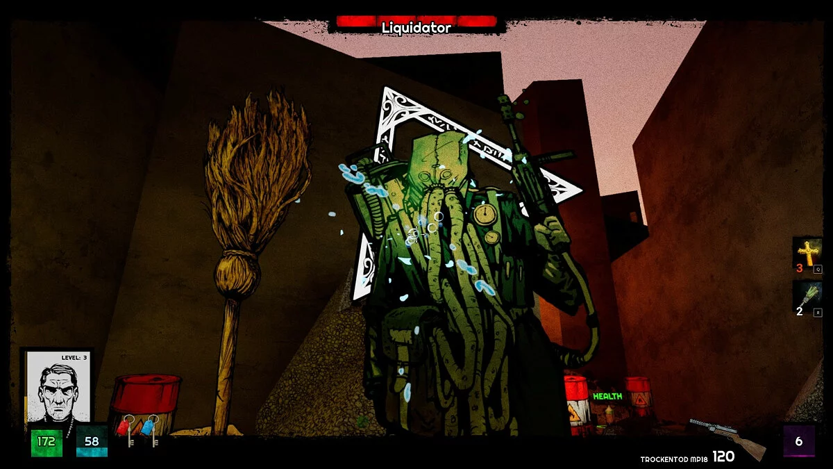 Скриншот из игры Forgive me Father - 20