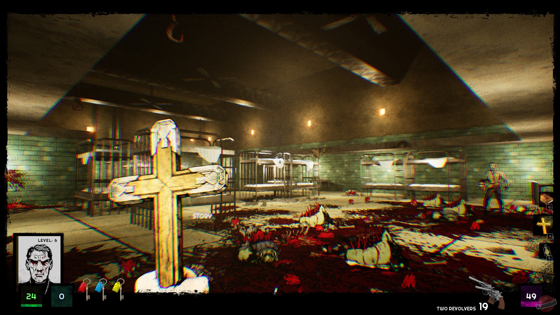 Скриншот из игры Forgive me Father - 15