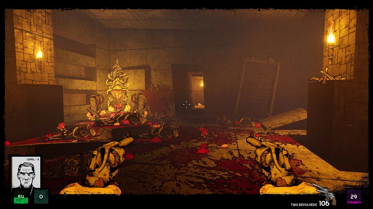 Скриншот из игры Forgive me Father - 22