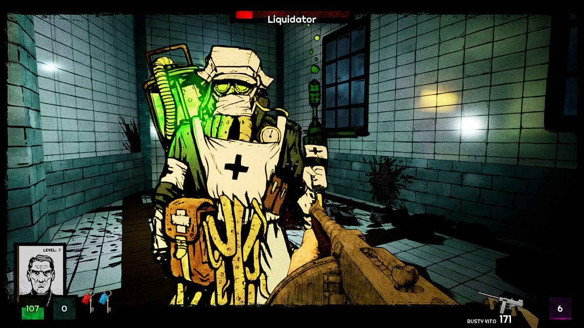 Скриншот из игры Forgive me Father - 14