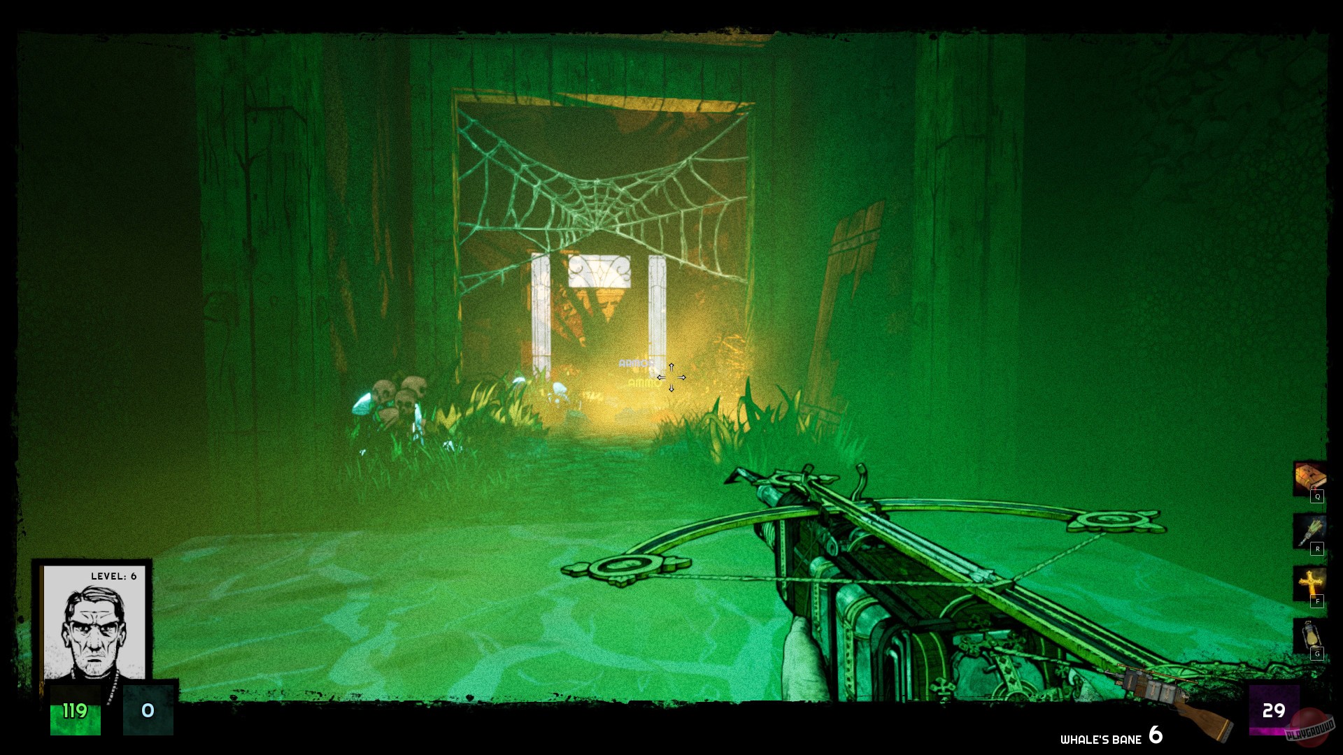 Скриншот из игры Forgive me Father - 23