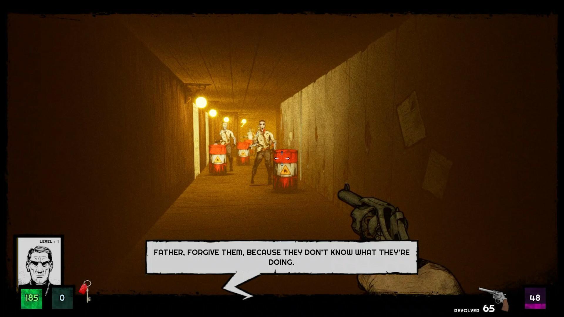 Скриншот из игры Forgive me Father - 21