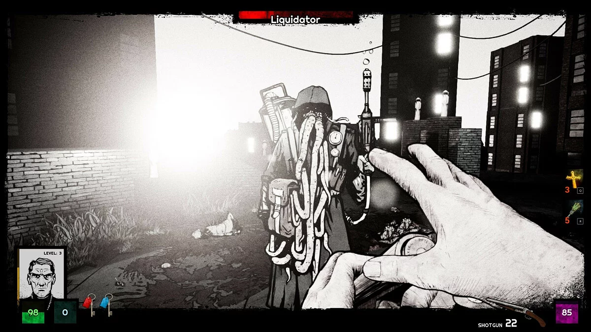 Скриншот из игры Forgive me Father - 33