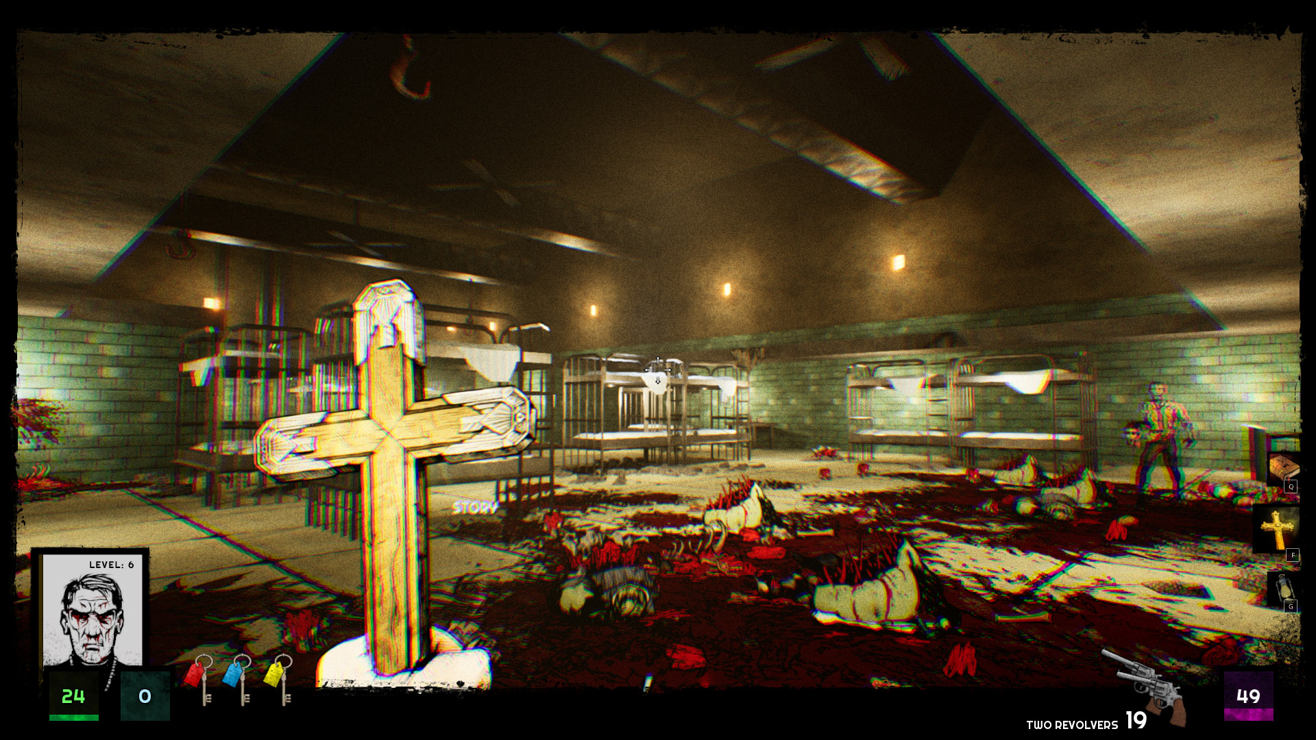 Скриншот из игры Forgive me Father - 5