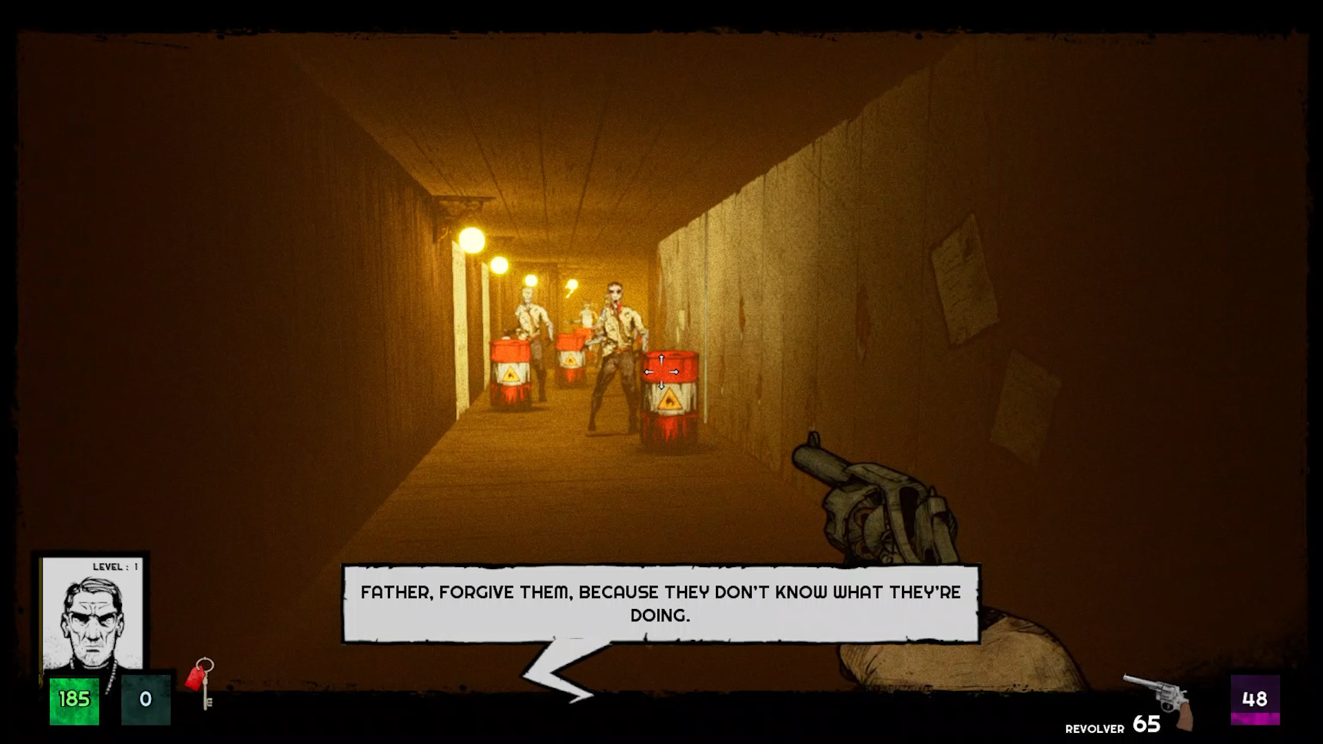 Скриншот из игры Forgive me Father - 9