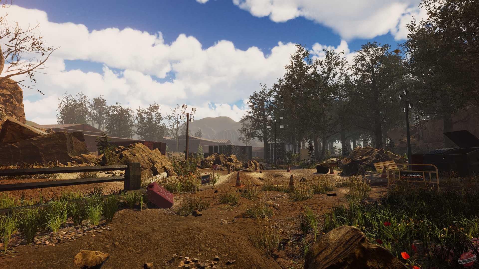 Скриншот из игры MythBusters: The Game - 20