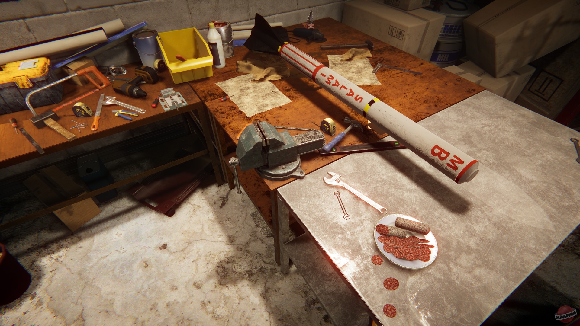 Скриншот из игры MythBusters: The Game - 17