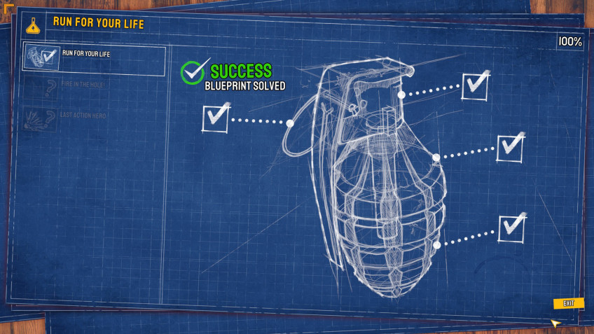 Скриншот из игры MythBusters: The Game - 1