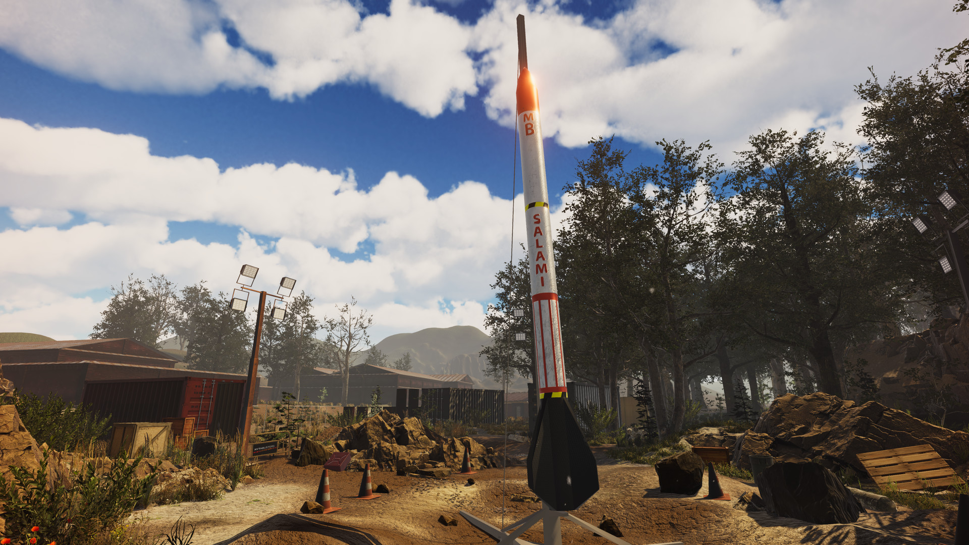 Скриншот из игры MythBusters: The Game - 10