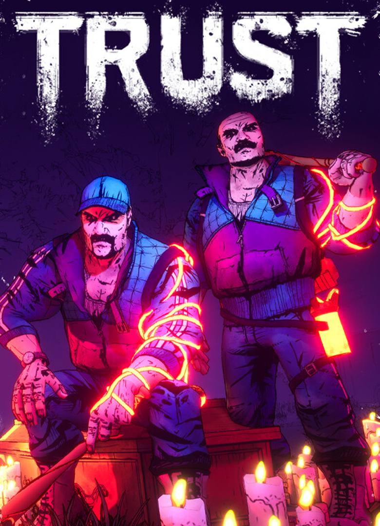 Обложка игры TRUST