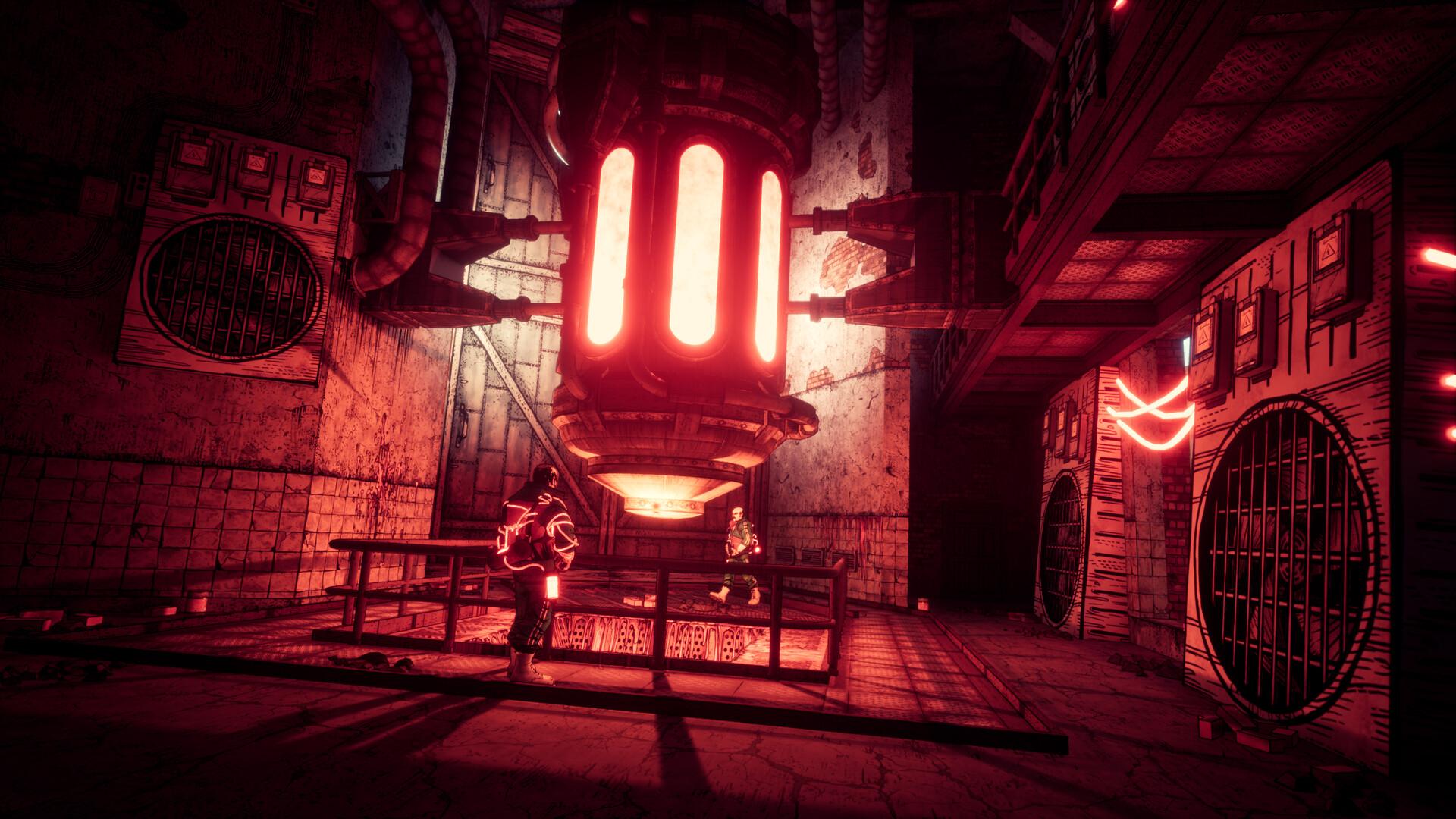 Скриншот из игры TRUST - 1