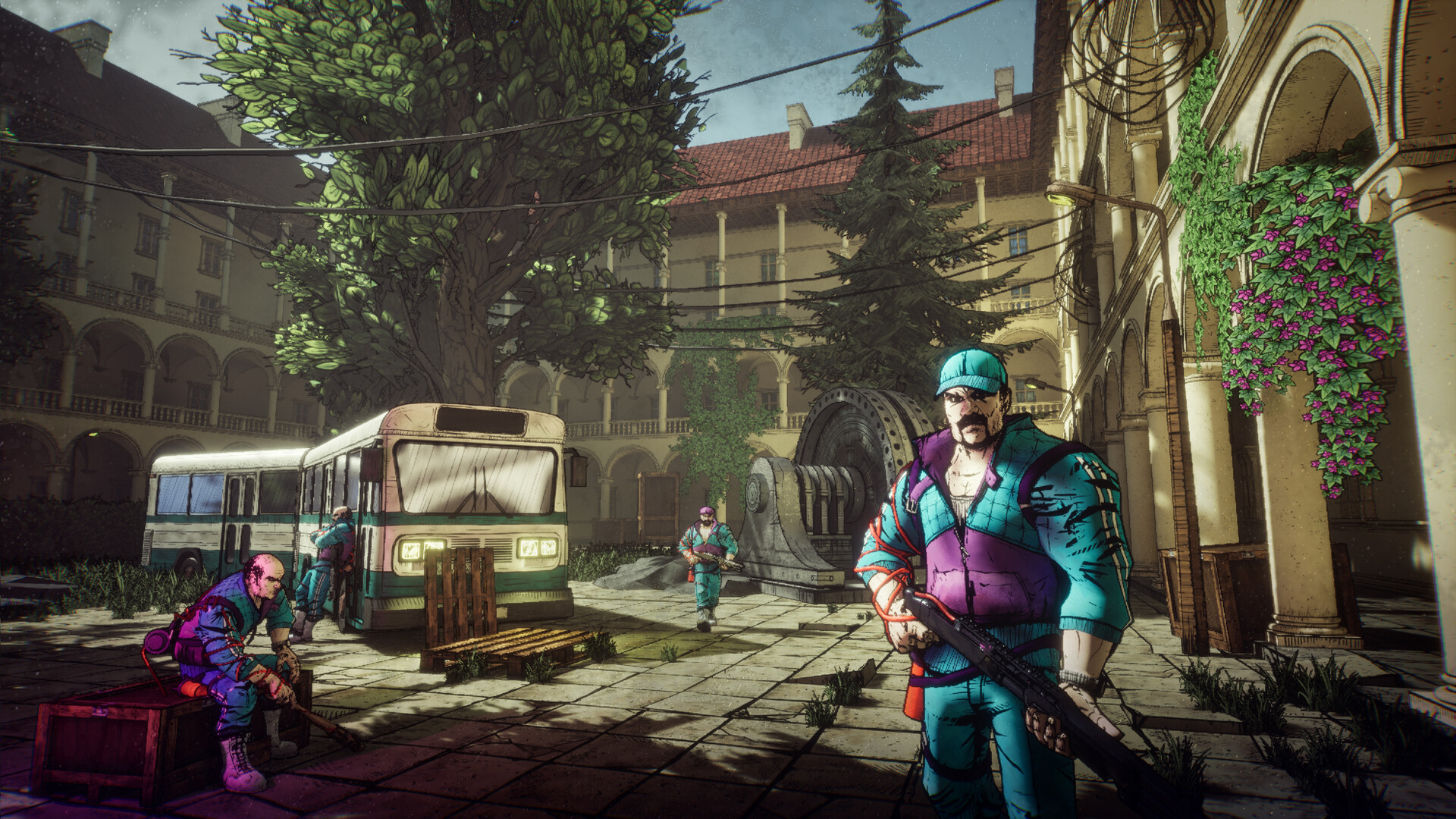 Скриншот из игры TRUST - 8