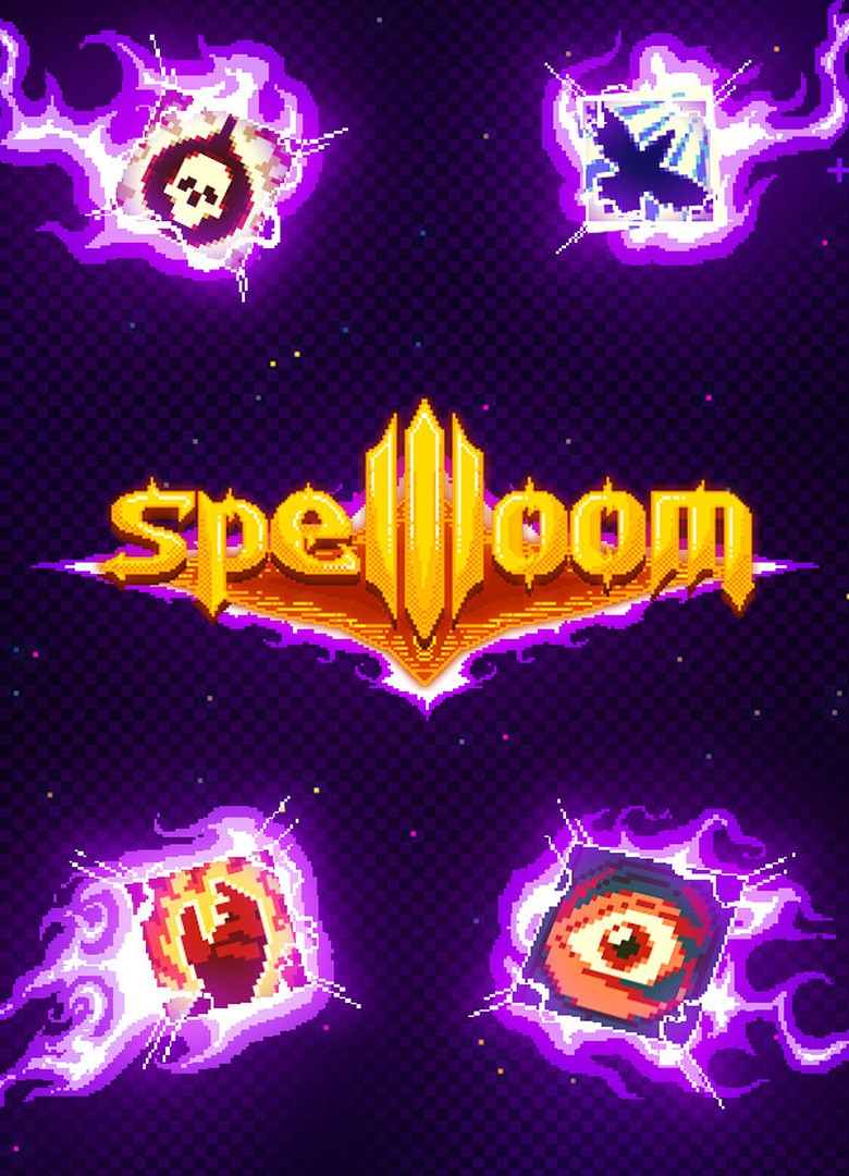 Обложка игры spellloom