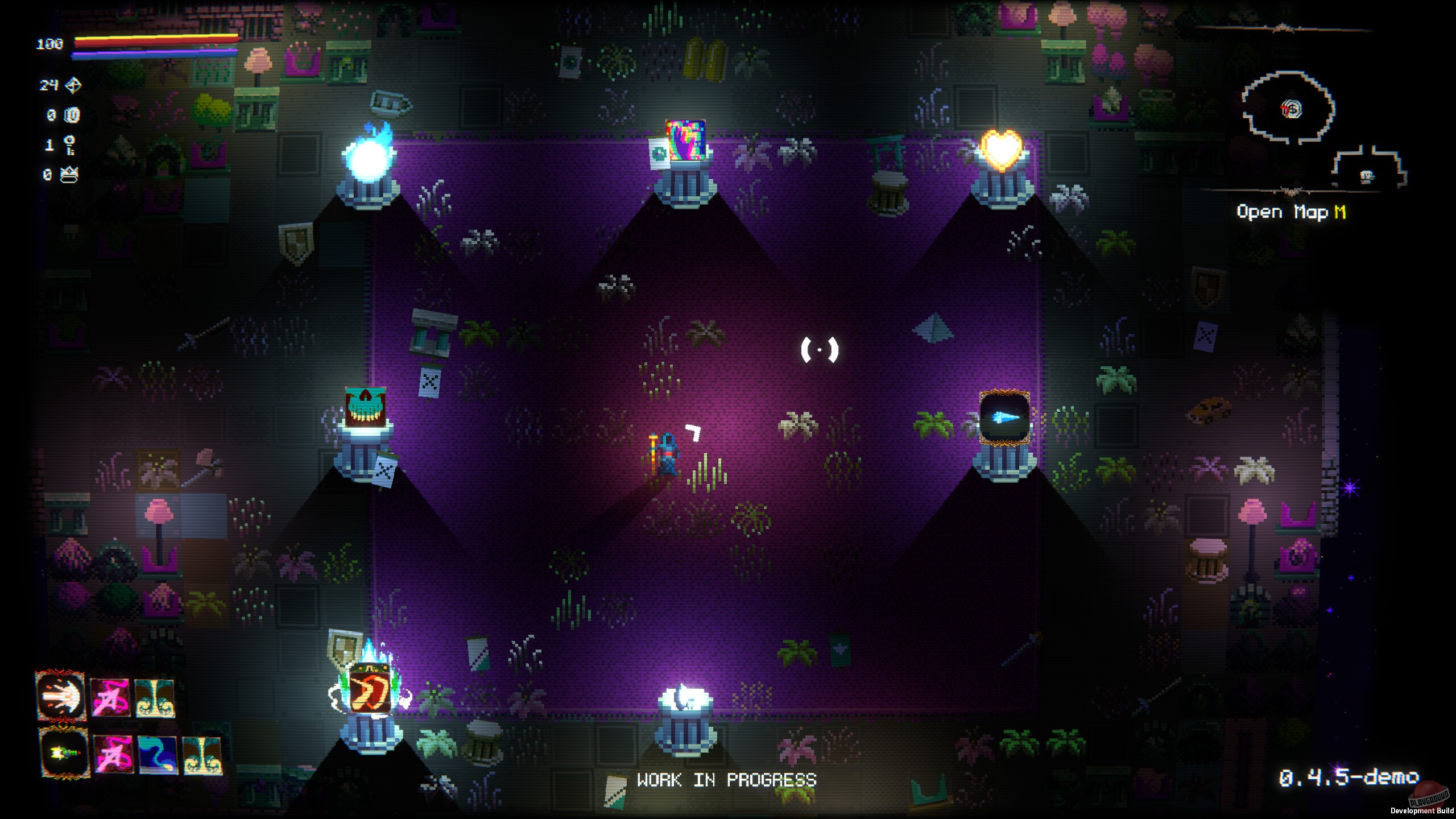 Скриншот из игры spellloom - 3