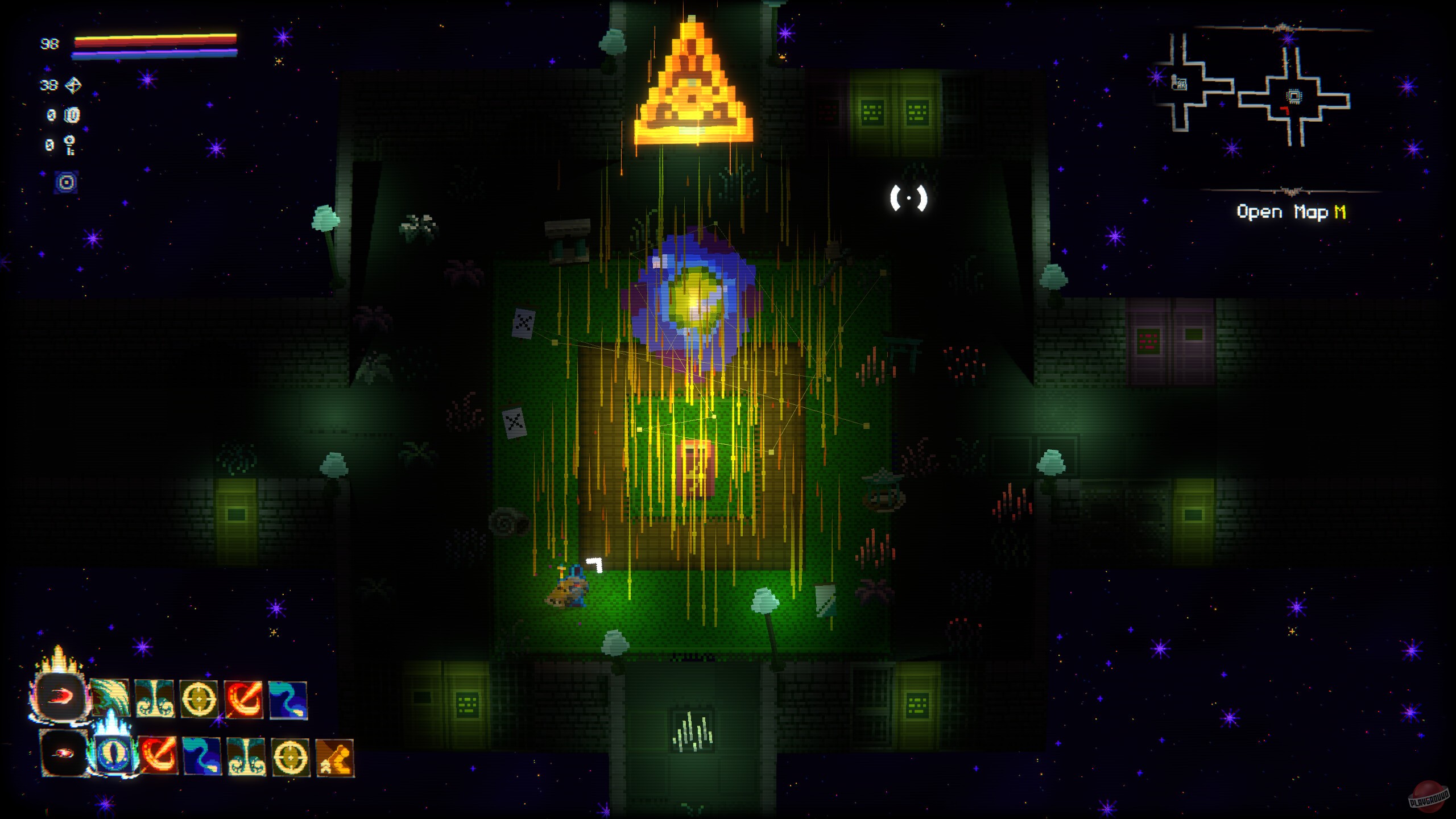 Скриншот из игры spellloom - 20