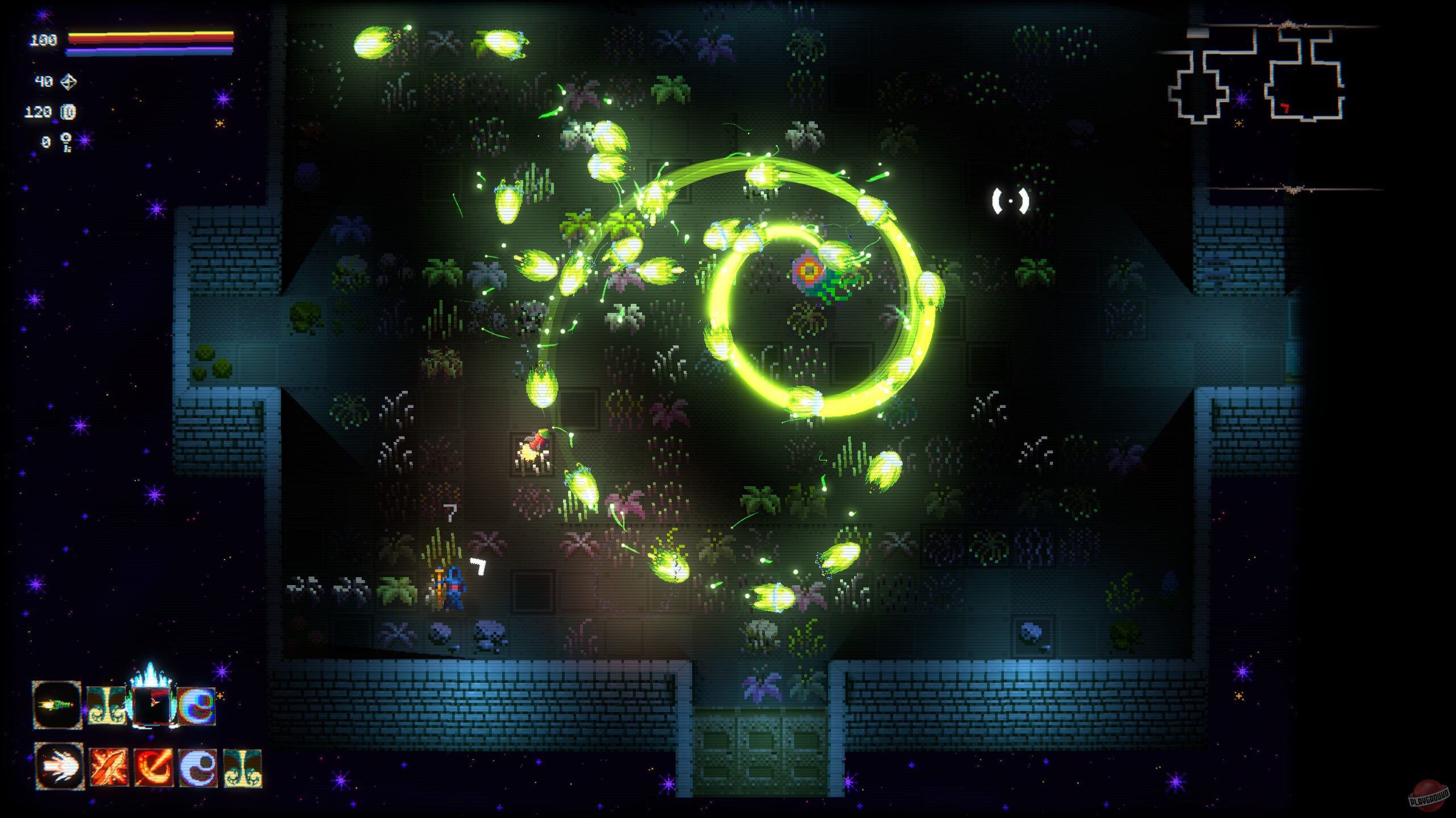 Скриншот из игры spellloom - 19