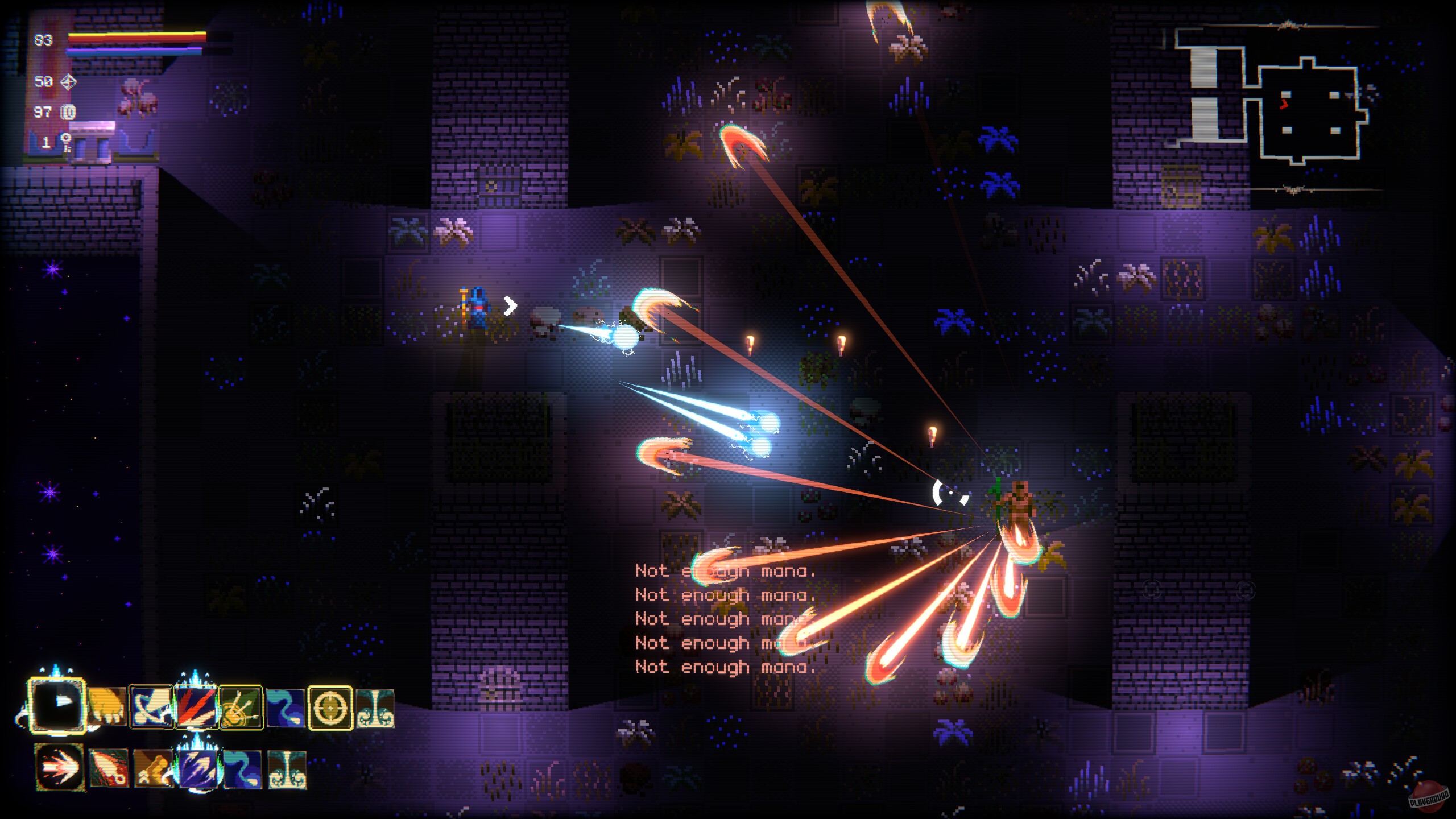 Скриншот из игры spellloom - 1