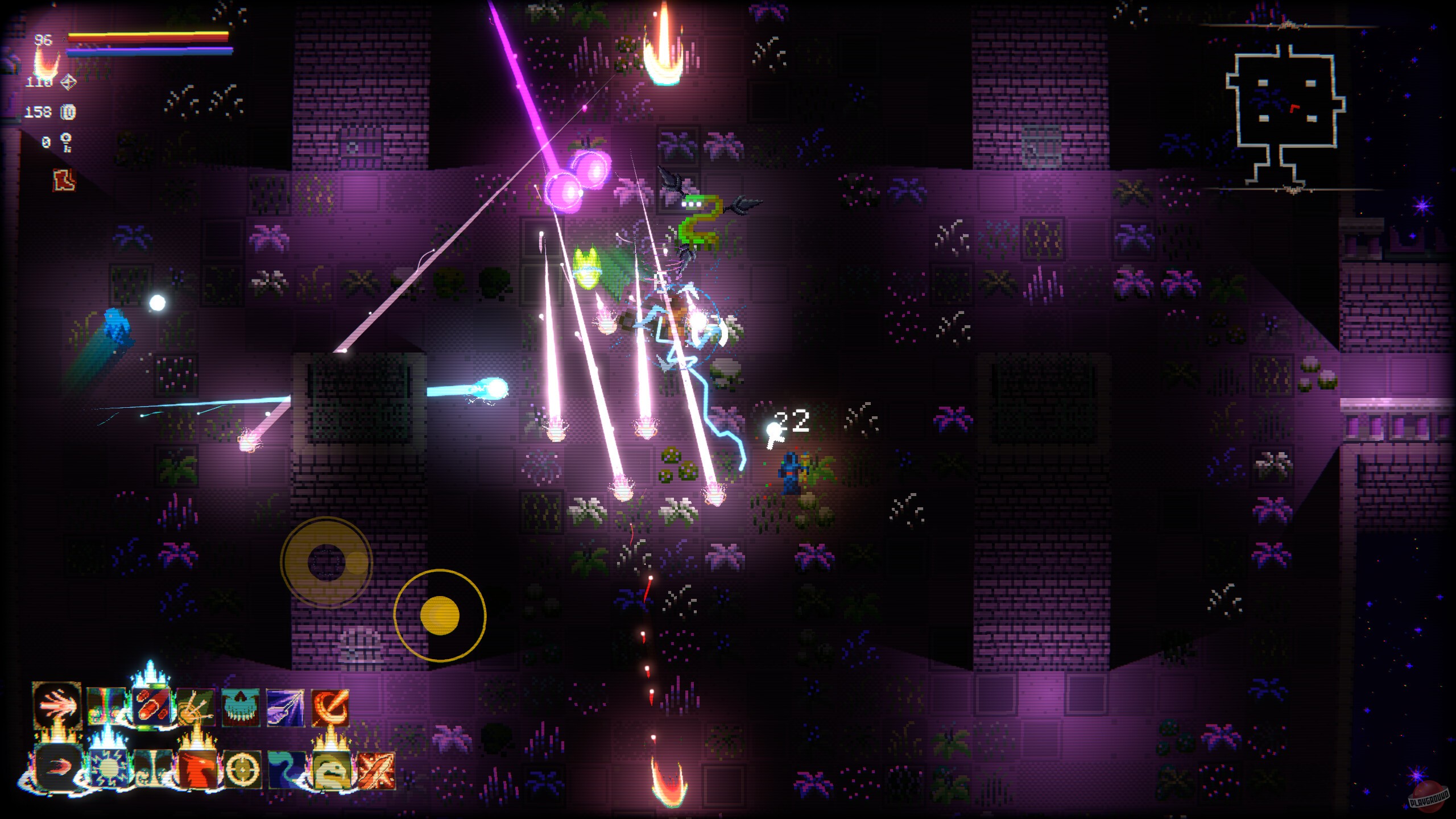 Скриншот из игры spellloom - 10