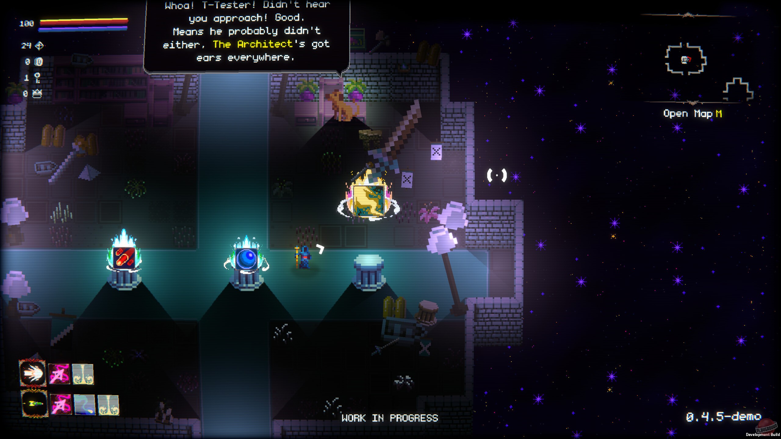 Скриншот из игры spellloom - 5