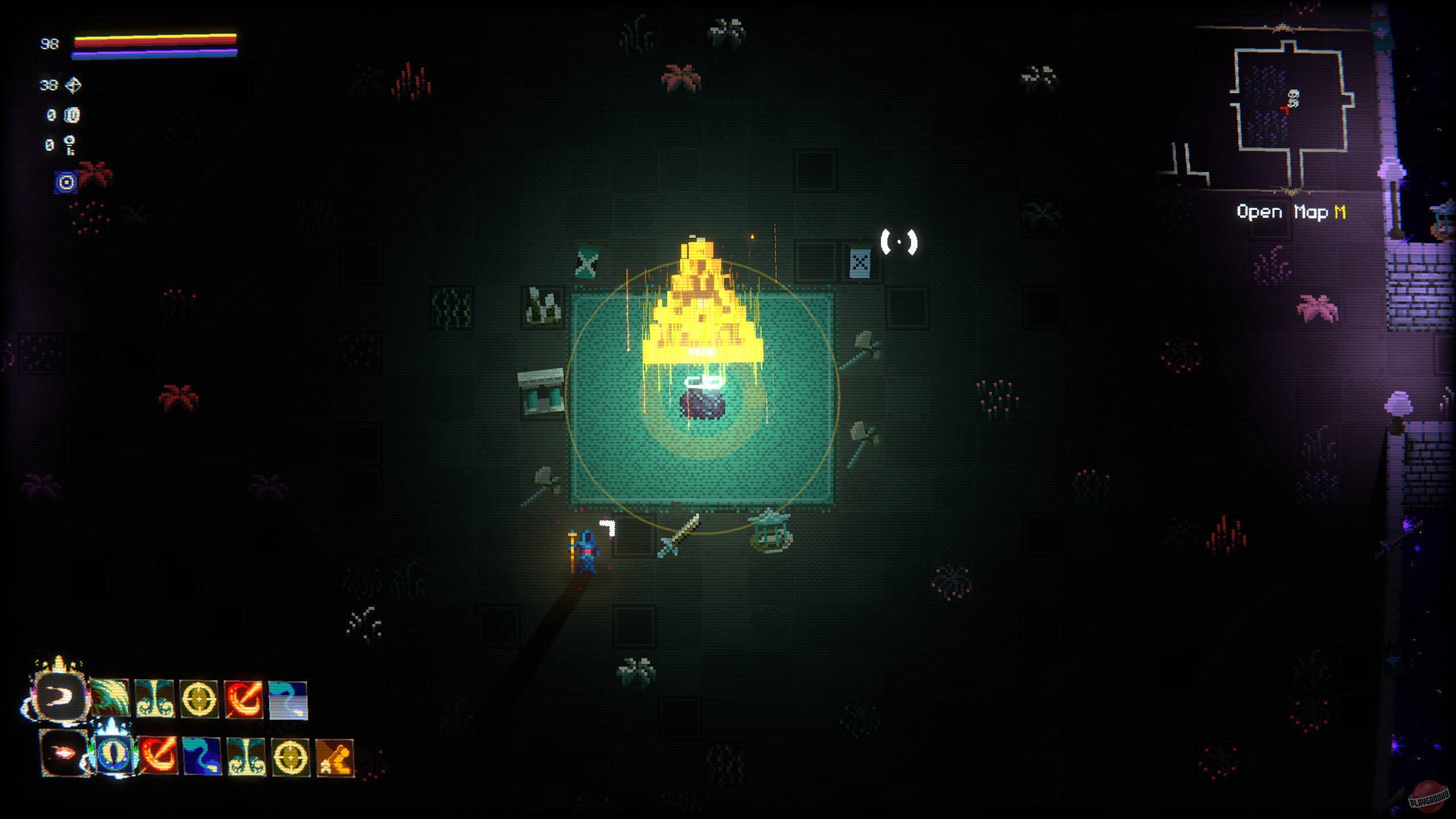 Скриншот из игры spellloom - 6