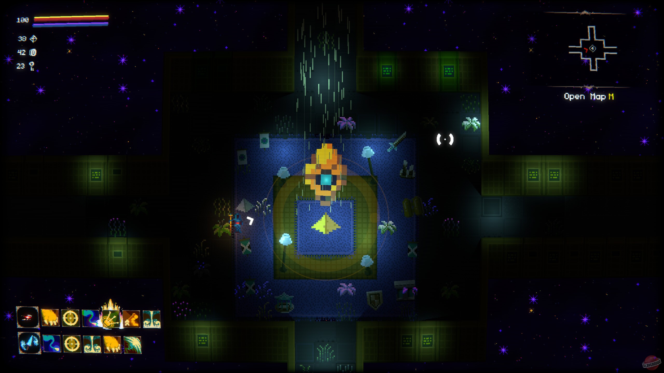 Скриншот из игры spellloom - 11