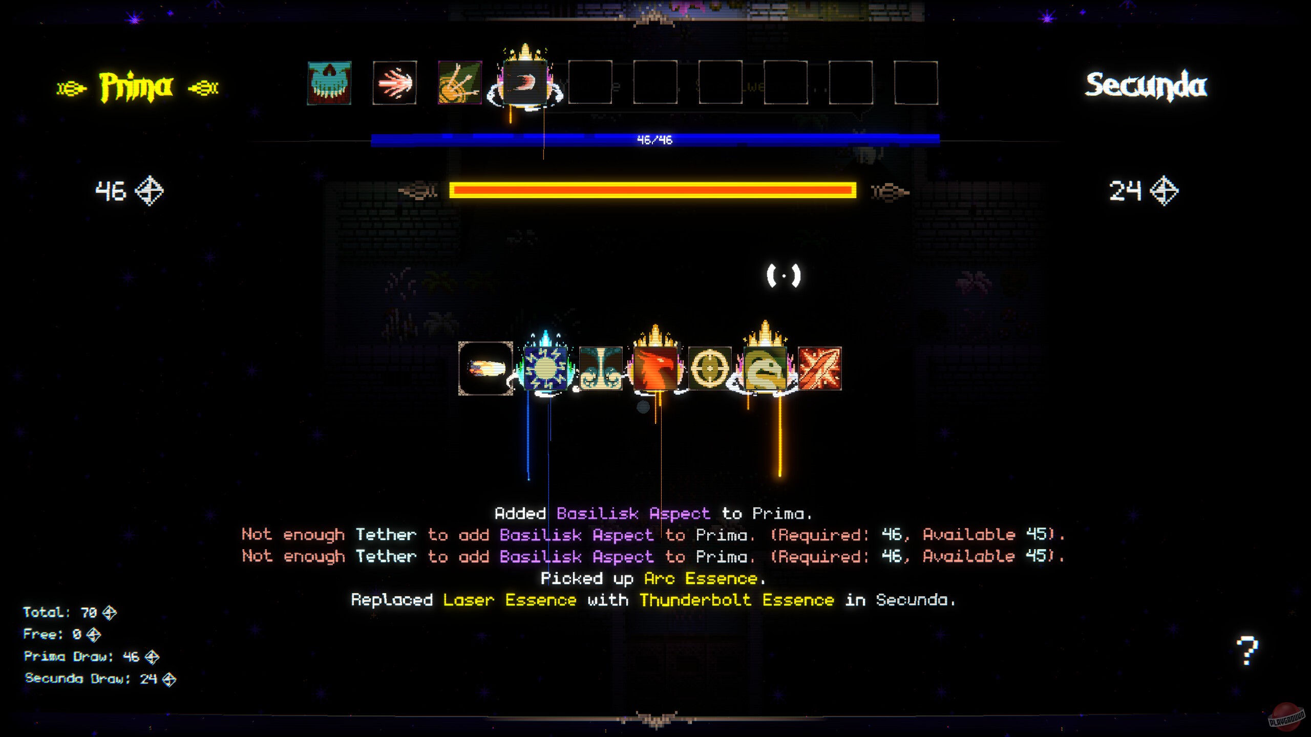 Скриншот из игры spellloom - 7