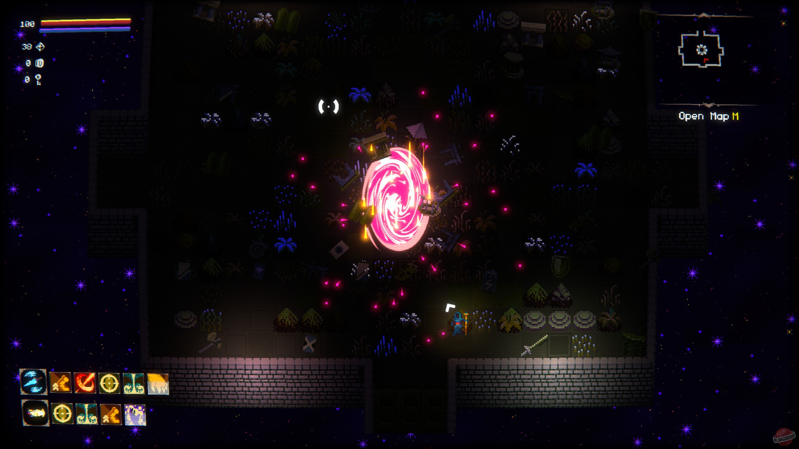 Скриншот из игры spellloom - 13