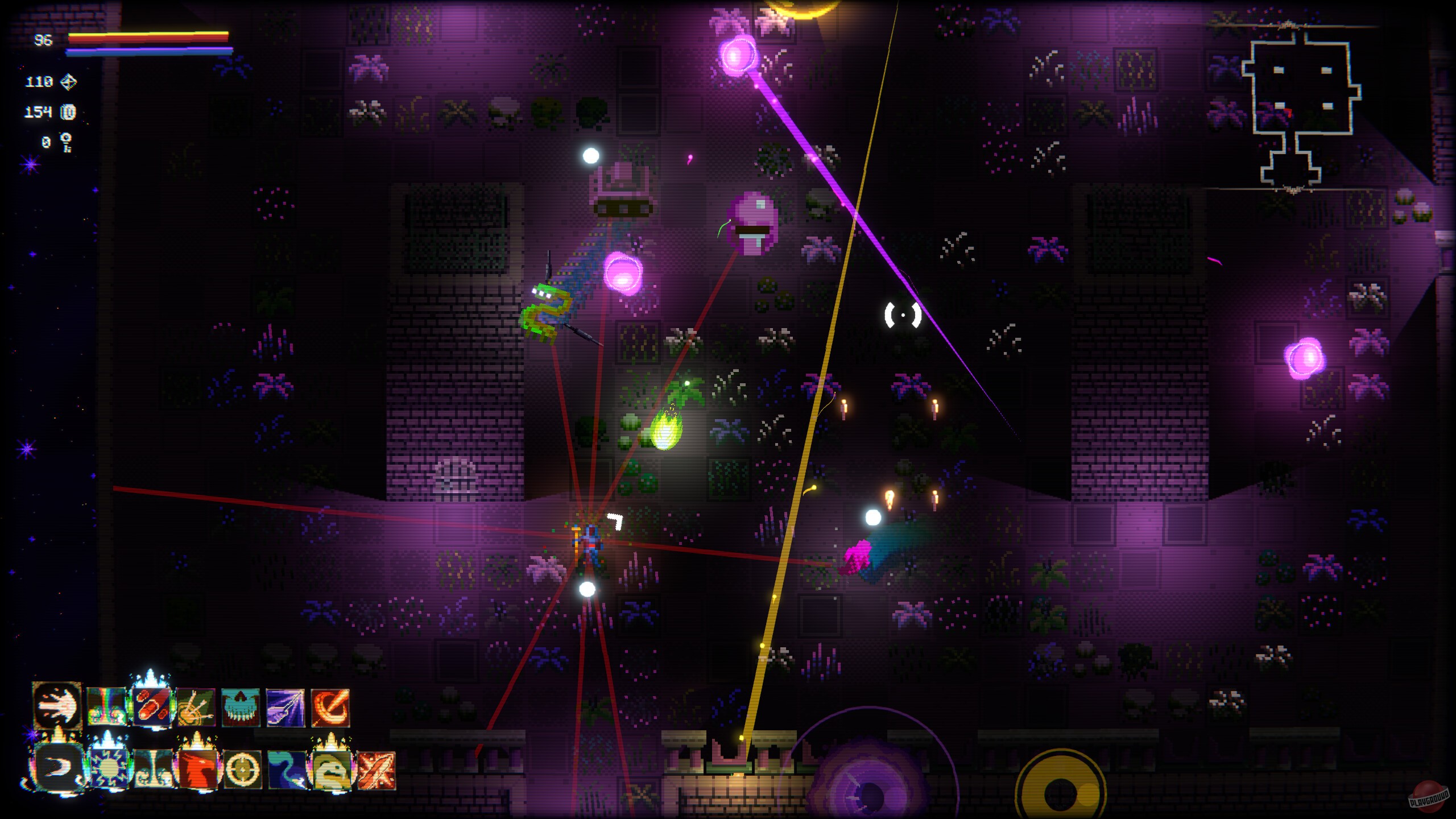 Скриншот из игры spellloom - 2