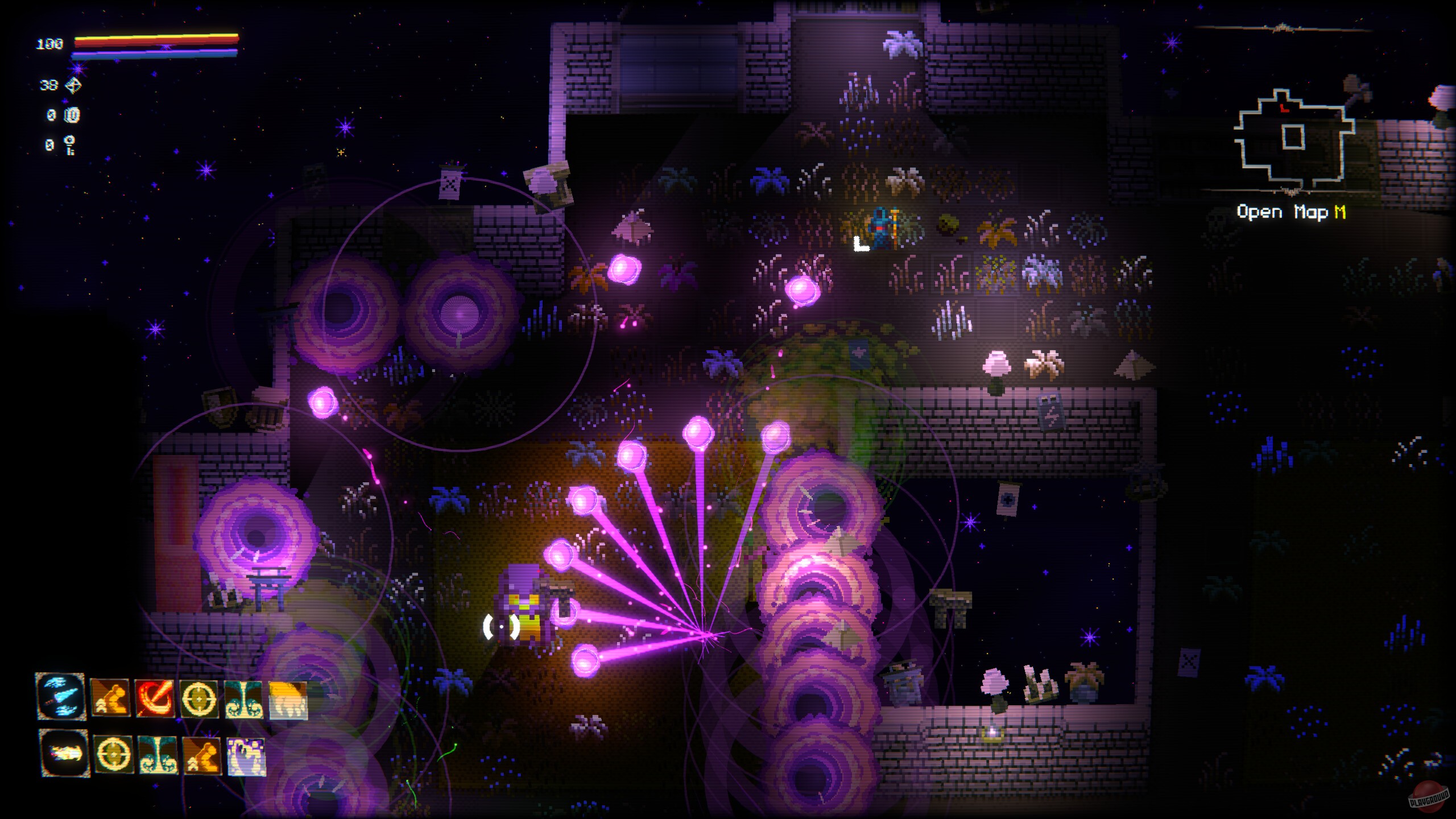 Скриншот из игры spellloom - 9