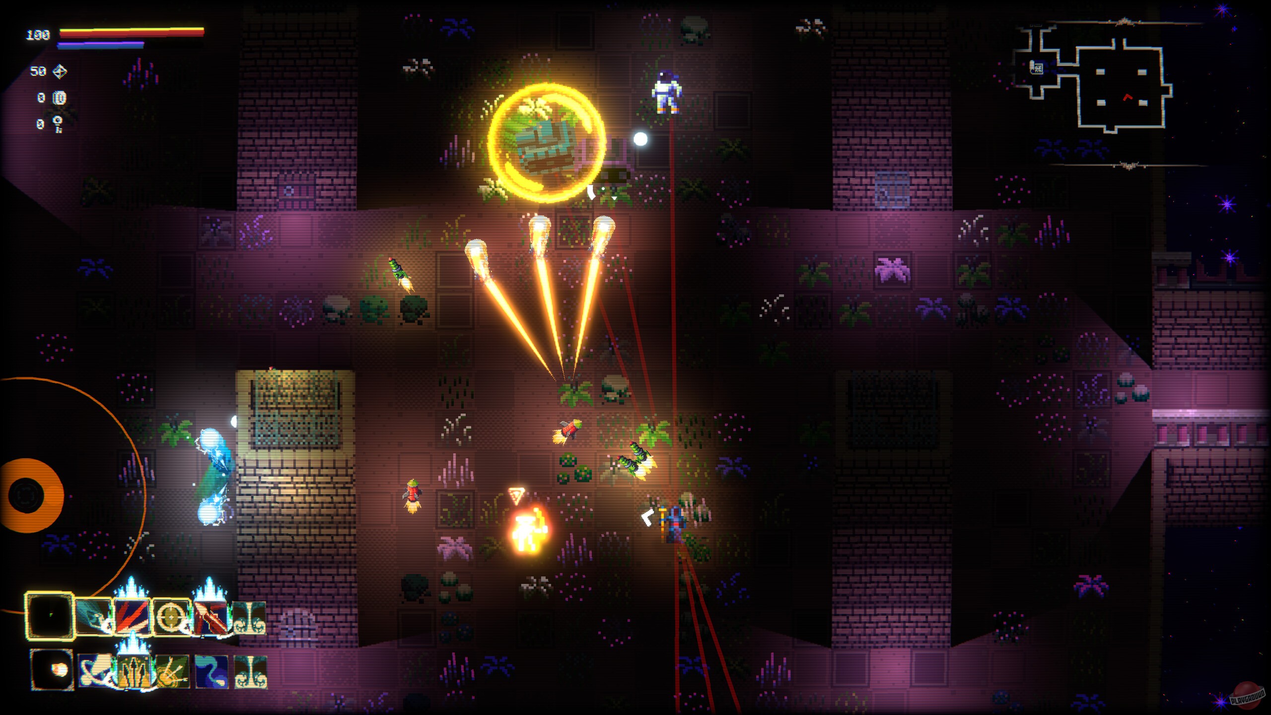 Скриншот из игры spellloom - 4