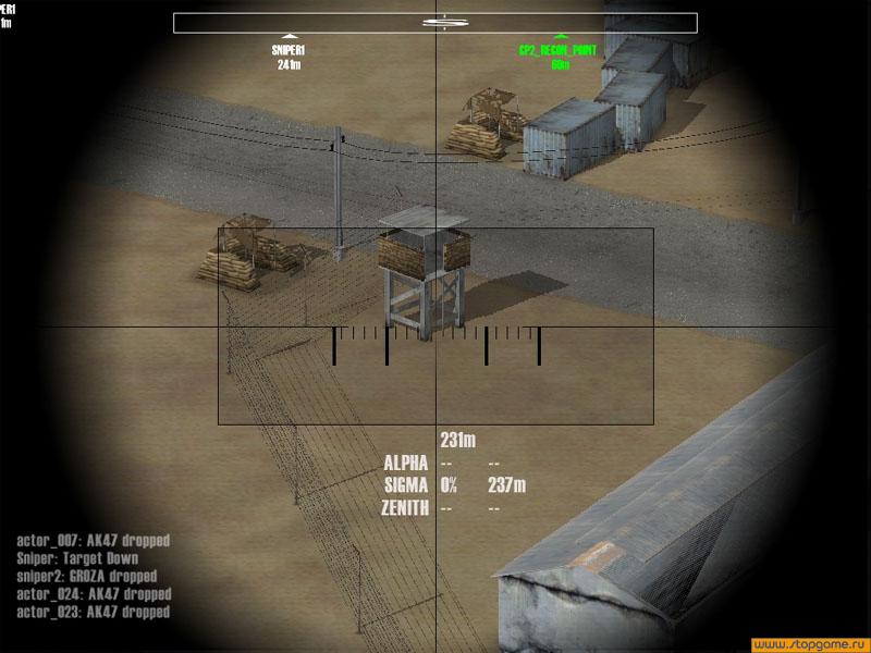 Скриншот из игры Specnaz: Project Wolf - 130