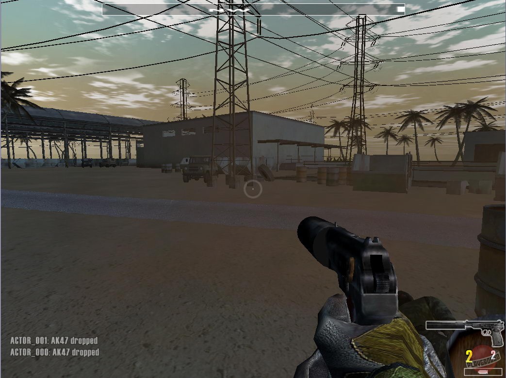 Скриншот из игры Specnaz: Project Wolf - 54